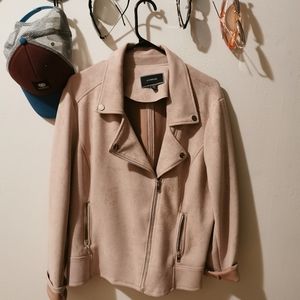 Chateau pink suede jacket